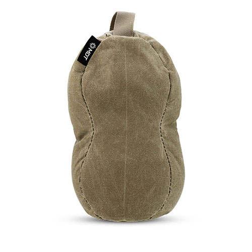 Le Support Bag Peanut d'MDT est ton allié fiable et adaptable, offrant une plateforme stable pour ton fusil, idéale pour les espaces restreints sur le terrain.